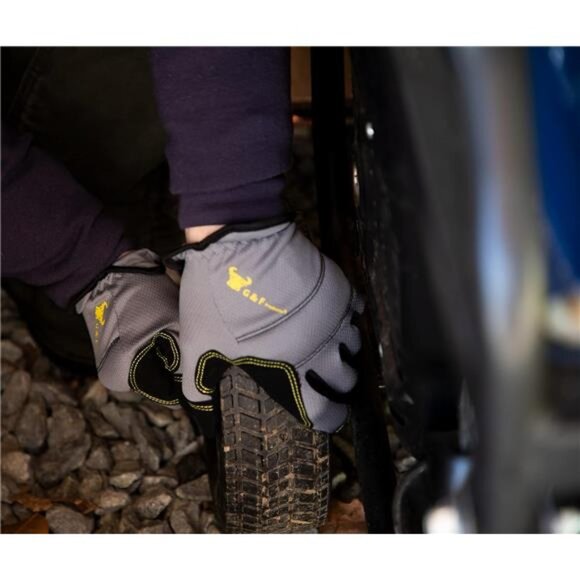 G & F Products unisex adult All Purpose Utility Work Gloves High Performance - Picture 3 of 6